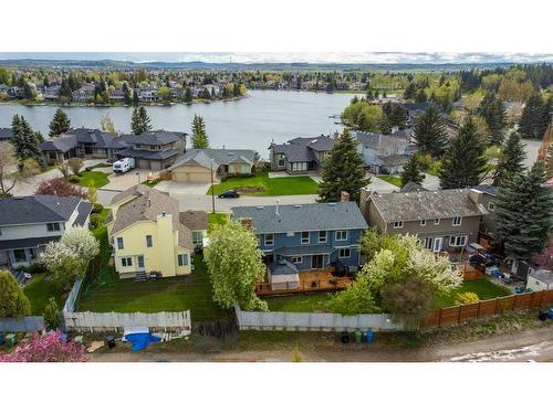 840 Suncastle Road Se, Calgary, AB - Outdoor With Body Of Water With View
