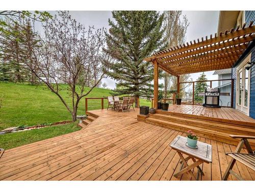 12 Stratton Hill Rise Sw, Calgary, AB - Outdoor With Deck Patio Veranda With Exterior