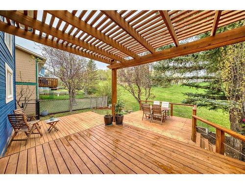 12 Stratton Hill Rise Sw, Calgary, AB - Outdoor With Deck Patio Veranda With Exterior