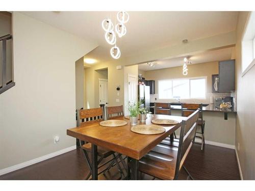 154 Marquis Common Se, Calgary, AB - Indoor Photo Showing Dining Room