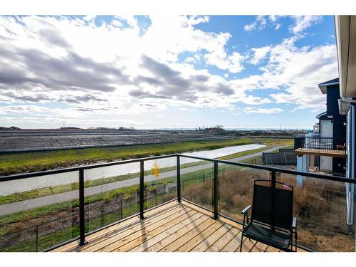 239 Chelsea Heath, Chestermere, AB - Outdoor With View