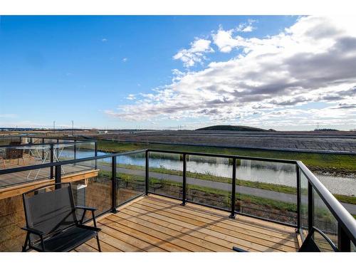 239 Chelsea Heath, Chestermere, AB - Outdoor With Body Of Water With View