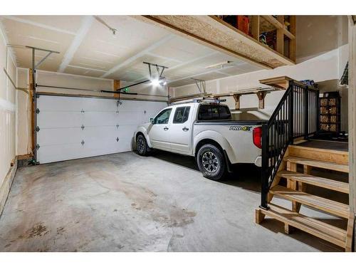 2205 Bayside Road Sw, Airdrie, AB - Indoor Photo Showing Garage