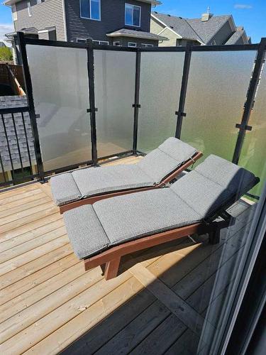 2205 Bayside Road Sw, Airdrie, AB - Outdoor With Deck Patio Veranda