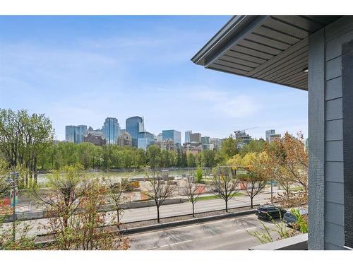 1-742 Memorial Drive Nw, Calgary, AB - Outdoor With View