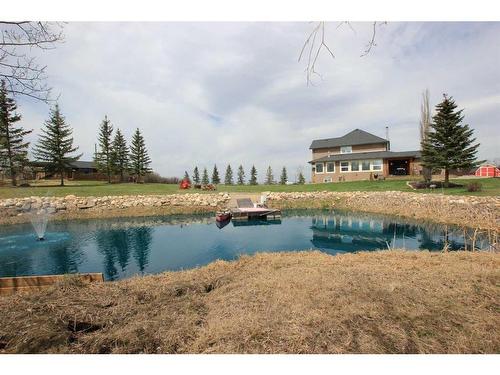 281236 Range Road 42, Rural Rocky View County, AB - Outdoor With Body Of Water With View