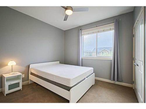 138 Evanston Way Nw, Calgary, AB - Indoor Photo Showing Bedroom