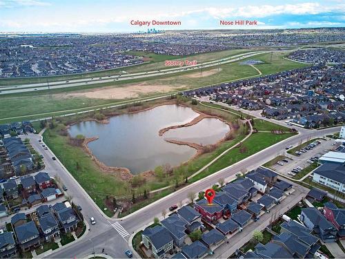 138 Evanston Way Nw, Calgary, AB - Outdoor With View