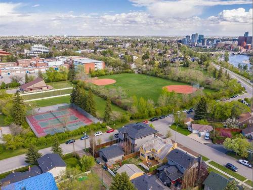 418 10 Avenue Nw, Calgary, AB - Outdoor With View