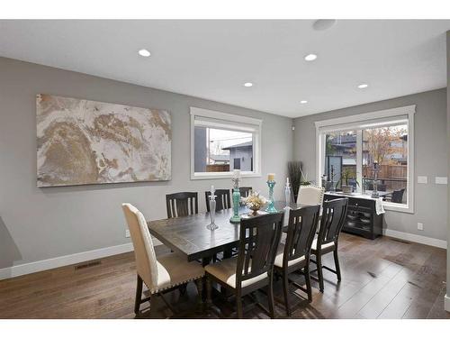 3806 3 Street Nw, Calgary, AB - Indoor Photo Showing Dining Room