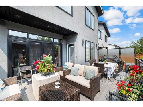 3806 3 Street Nw, Calgary, AB - Outdoor With Deck Patio Veranda With Exterior