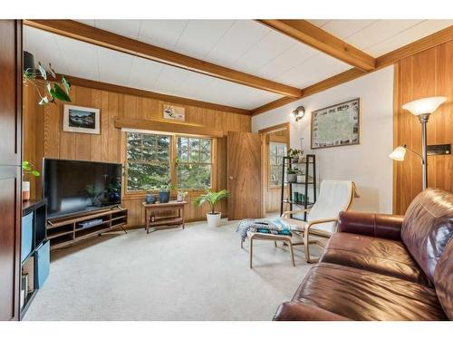 204 Grizzly Street, Banff, AB - Indoor Photo Showing Living Room