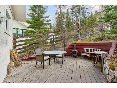 204 Grizzly Street, Banff, AB - Outdoor With Deck Patio Veranda With Exterior