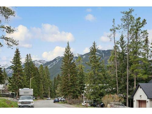 204 Grizzly Street, Banff, AB - Outdoor With View