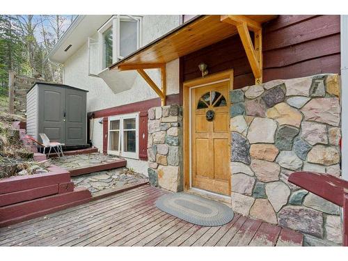 204 Grizzly Street, Banff, AB - Outdoor With Deck Patio Veranda With Exterior