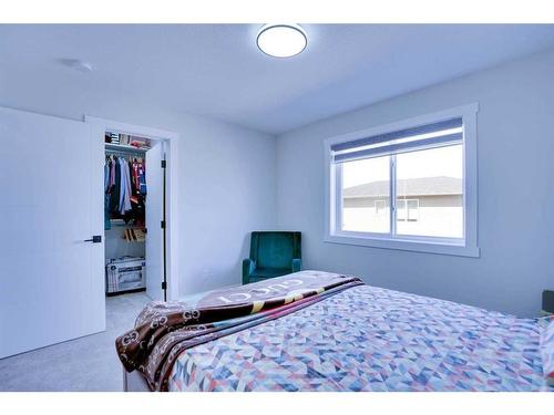 132 Belvedere Drive Se, Calgary, AB - Indoor Photo Showing Bedroom