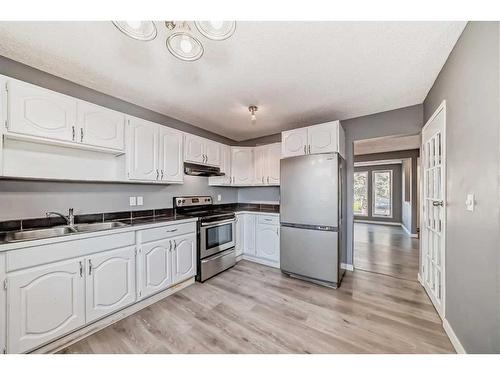 162 Midbend Place Se, Calgary, AB - Indoor Photo Showing Kitchen With Stainless Steel Kitchen With Double Sink