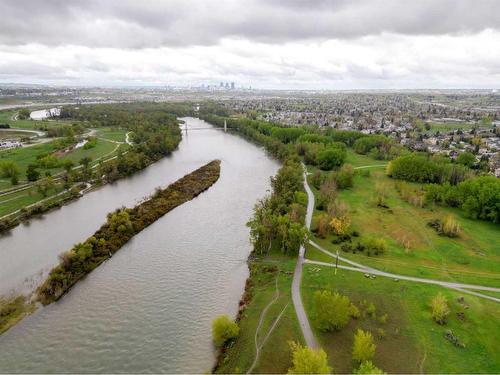 306-221 Quarry Way Se, Calgary, AB - Outdoor With Body Of Water With View