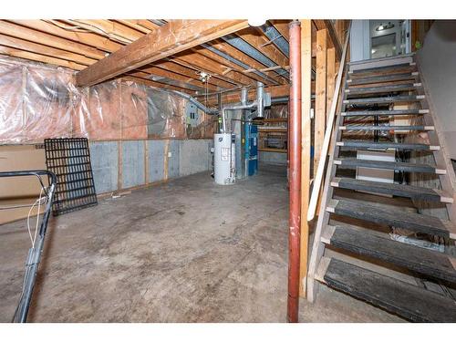 379 Falshire Way Ne, Calgary, AB - Indoor Photo Showing Basement