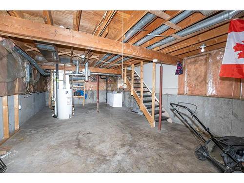 379 Falshire Way Ne, Calgary, AB - Indoor Photo Showing Basement