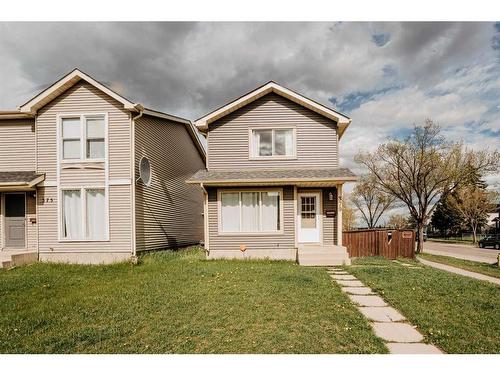 379 Falshire Way Ne, Calgary, AB - Outdoor With Facade