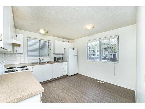 379 Falshire Way Ne, Calgary, AB - Indoor Photo Showing Kitchen With Double Sink