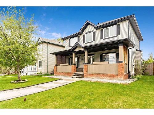 18372 Chaparral Street Se, Calgary, AB - Outdoor With Deck Patio Veranda With Facade