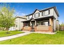 18372 Chaparral Street Se, Calgary, AB  - Outdoor With Deck Patio Veranda With Facade 