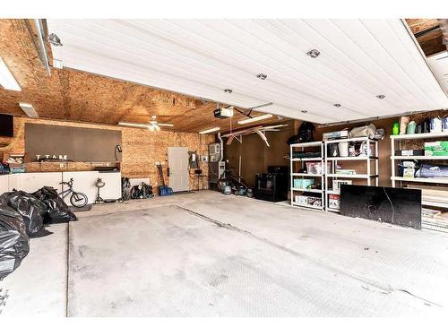 18372 Chaparral Street Se, Calgary, AB - Indoor Photo Showing Garage