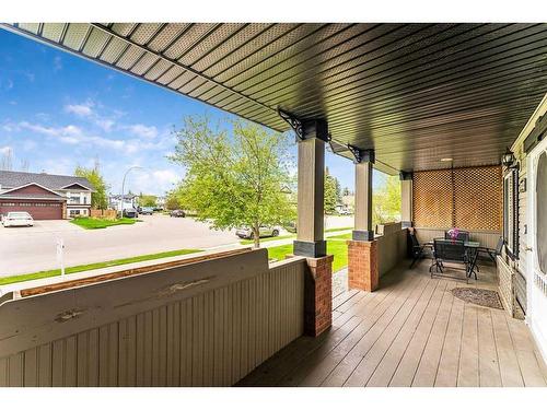 18372 Chaparral Street Se, Calgary, AB - Outdoor With Deck Patio Veranda With Exterior