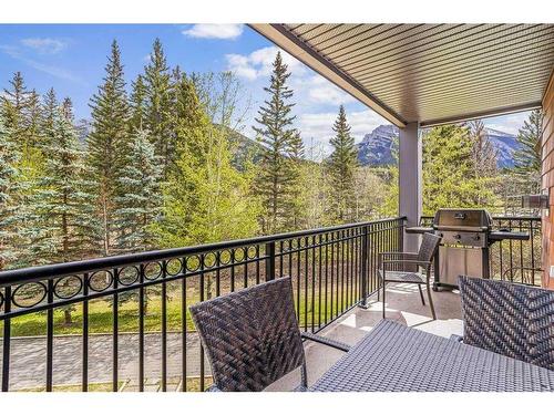 228-901 Mountain Street, Canmore, AB - Outdoor With Deck Patio Veranda With Exterior