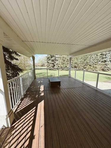 33126 Range Road 21, Rural Mountain View County, AB - Outdoor With Deck Patio Veranda With Exterior