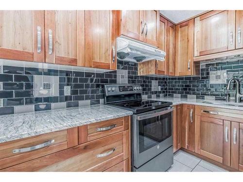 450 78 Avenue Ne, Calgary, AB - Indoor Photo Showing Kitchen With Upgraded Kitchen