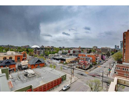 609-210 15 Avenue Se, Calgary, AB - Outdoor With View