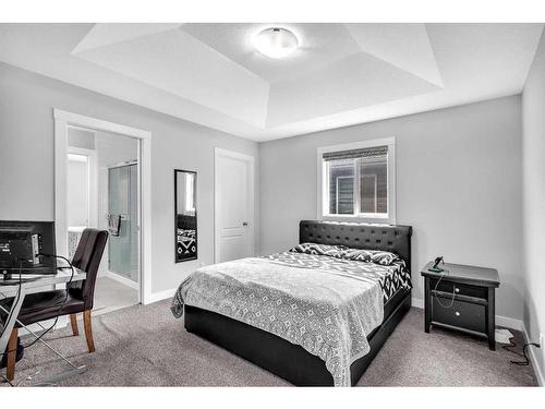 15 Red Embers Terrace Ne, Calgary, AB - Indoor Photo Showing Bedroom
