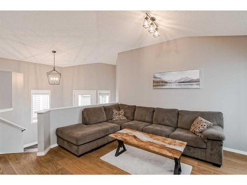 234 Bridlewood Road Sw, Calgary, AB - Indoor Photo Showing Living Room