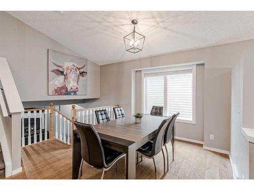 234 Bridlewood Road Sw, Calgary, AB - Indoor Photo Showing Dining Room