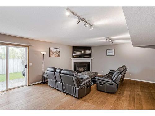 234 Bridlewood Road Sw, Calgary, AB - Indoor With Fireplace