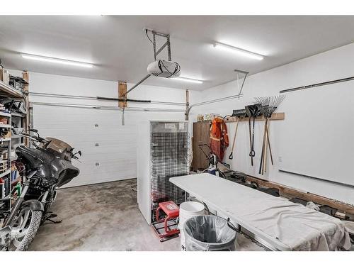 234 Bridlewood Road Sw, Calgary, AB - Indoor Photo Showing Garage