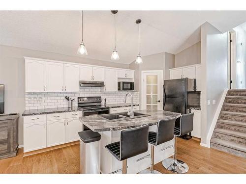 234 Bridlewood Road Sw, Calgary, AB - Indoor Photo Showing Kitchen With Upgraded Kitchen
