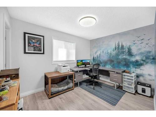 218 Coverdale Road Ne, Calgary, AB - Indoor Photo Showing Office
