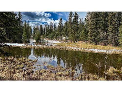 31551 Range Road 53C, Rural Mountain View County, AB - Outdoor With Body Of Water With View