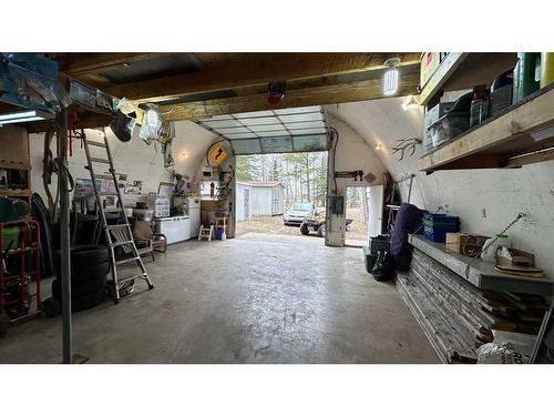 31551 Range Road 53C, Rural Mountain View County, AB - Indoor Photo Showing Garage