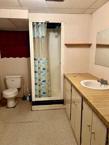 501 3 Avenue, Bassano, AB - Indoor Photo Showing Bathroom