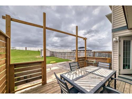 250 Evansmeade Point Nw, Calgary, AB - Outdoor With Deck Patio Veranda With Exterior