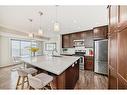 250 Evansmeade Point Nw, Calgary, AB  - Indoor Photo Showing Kitchen With Upgraded Kitchen 