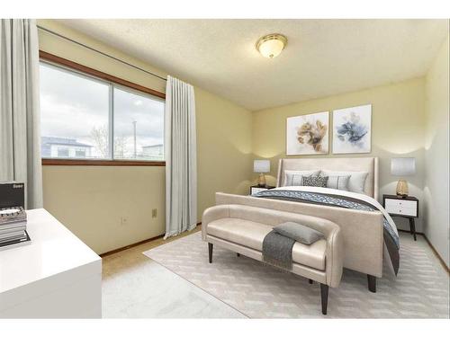 2227 2 Avenue Nw, Calgary, AB - Indoor Photo Showing Bedroom