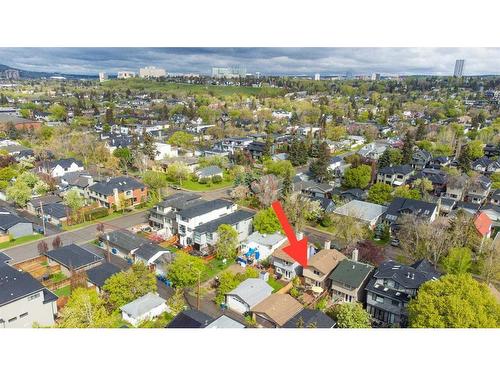 2227 2 Avenue Nw, Calgary, AB - Outdoor With View