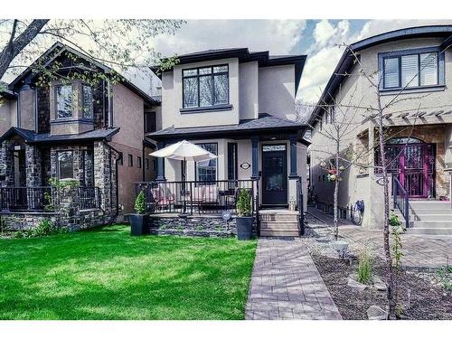 2514 3 Avenue Nw, Calgary, AB - Outdoor With Deck Patio Veranda With Facade