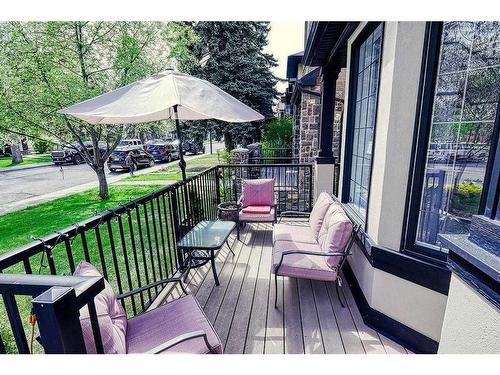 2514 3 Avenue Nw, Calgary, AB - Outdoor With Deck Patio Veranda With Exterior